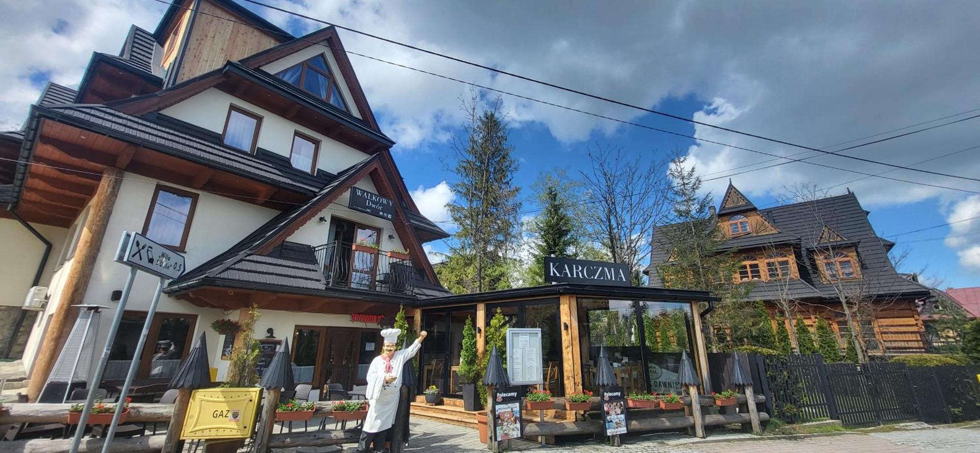 Walkowy Dwor Hotel Zakopane Kültér fotó