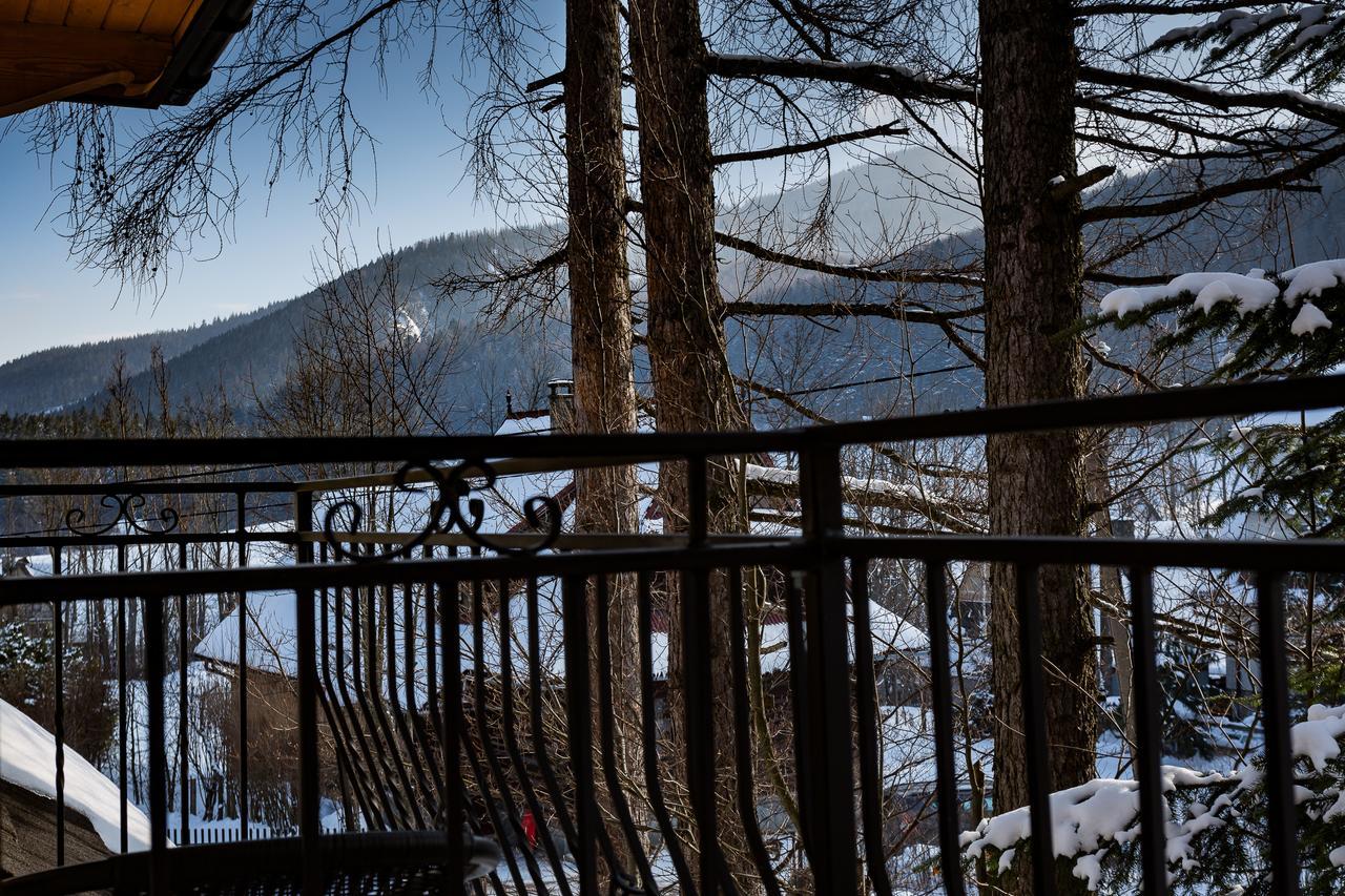 Walkowy Dwor Hotel Zakopane Kültér fotó